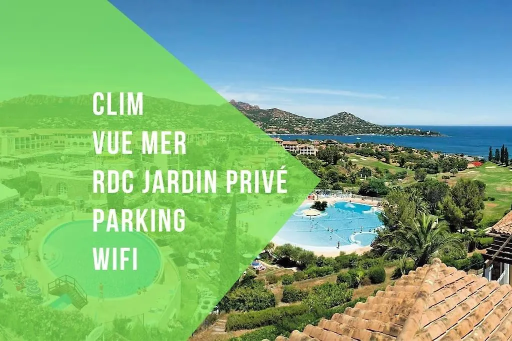 Saint-Raphaël Apartment Green Apple Cap Esterel