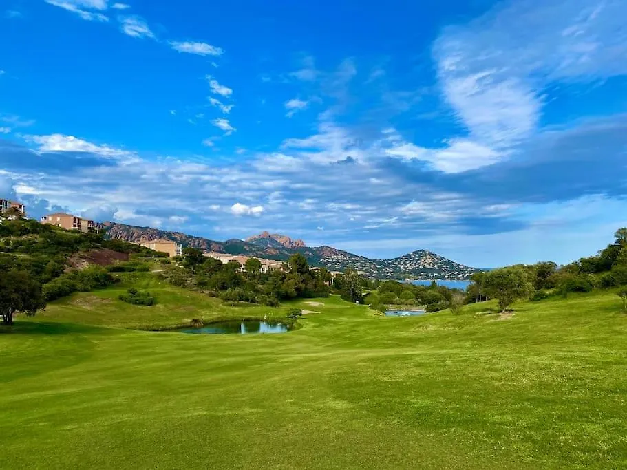 Saint-Raphaël Apartment Green Apple Cap Esterel 0*,  צרפת